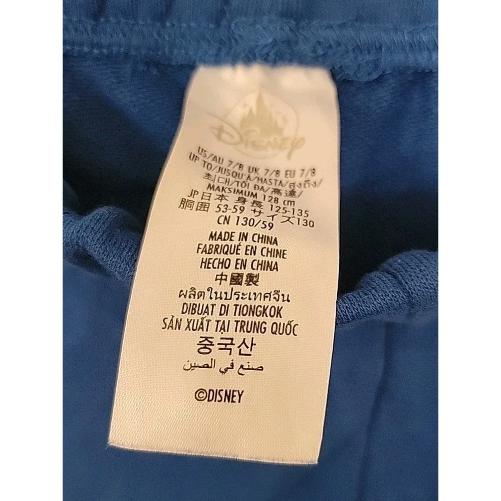 Disney Store Pixar Toy Story Kids Sweatshirt & Shirt Set In M & Pants Size 7/8 - Picture 11 of 13